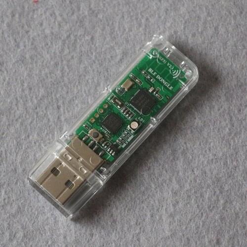 NRF51822 USB Dongle Low Power Bluetooth Protocol Analysis BLE4.0 with Shell
