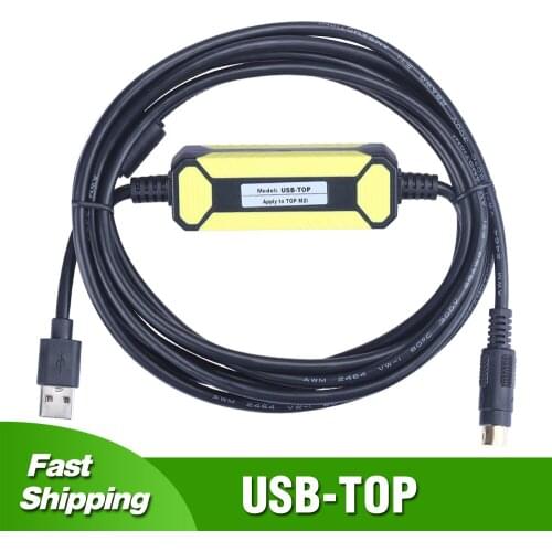 USB-TOP For Korea M2I HMI TOP Series Touch Panel USB Interface Programming Cable RS232 Download Line