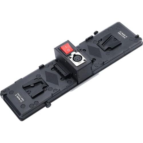 V Mount Battery Plate Holder Mount Adapter Plate for ARRI Skypanel LED Panel Light