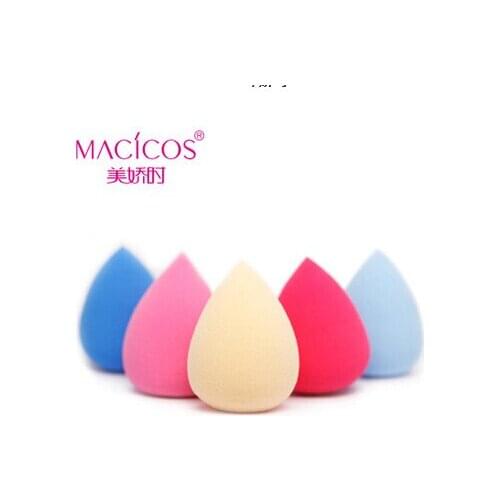 1pc Big size 6cm x 4cm Makeup Sponge Foundation Smooth soft cosmetics Puff Pro make up face care tools