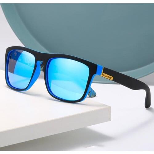 1PC Polarized Sunglasses Men Women Retro Square Sport Driving Cycling Fishing Goggle