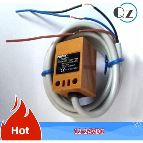 10 PCS TL-Q5MC1 TL-Q5MC2 NPN NO NC Omron Proximity Switch Inductive Sensor 3 Wire 12-24VDC Sensing Range 5mm