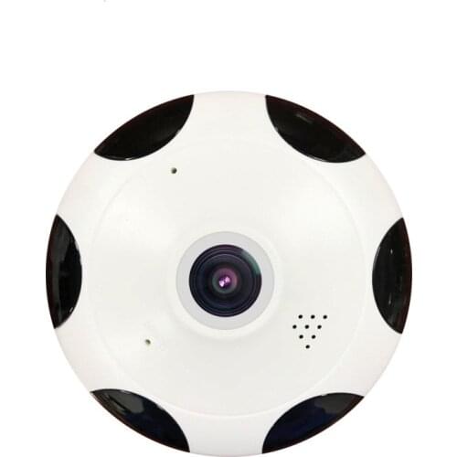 3MP 360 Degree Panoramic View VR IP Camera Home Security CCTV Camera Intercom Baby Monitor