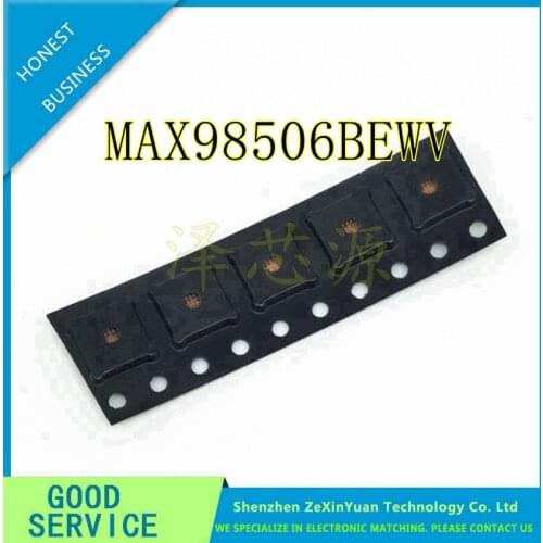 5PCS 10PCS MAX98506BEWV MAX98506 MAX 98506 Charging ic chip For S7 S8 G9300 G9308