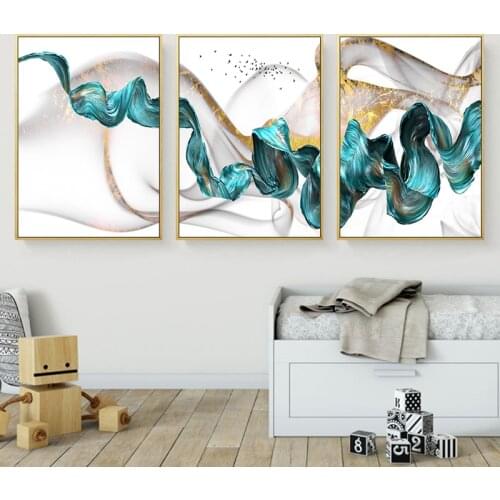 Abstract Canvas Painting Shopify Home Decor Posters Prints Sofa Living Room Wall Art Modern Canvas Posters