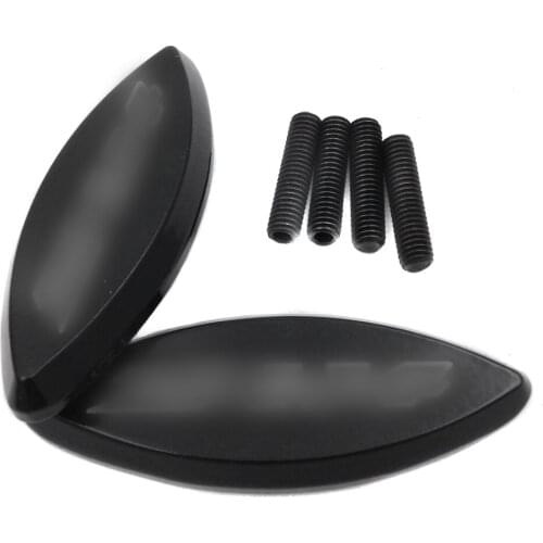 Aftermarket free shipping motorcycle parts Mirror Block off for 2006-2009 Kawasaki Ninja ZX-14 ZX14 R ZX-14R ZX1400 BLACK