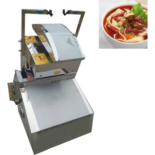 Automatic double cutting noodle machine practical stainless steel continuous automatic noodle machine