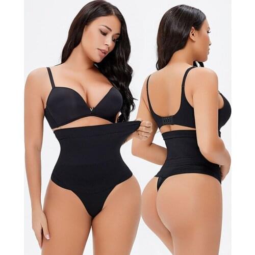 BALDAUREN Plus Size High-Waist Belly Pants, Waist-Beautiful Buttocks, T-Shaped T-Pants, Waist-Beauty Triangle Body Shaping Pants