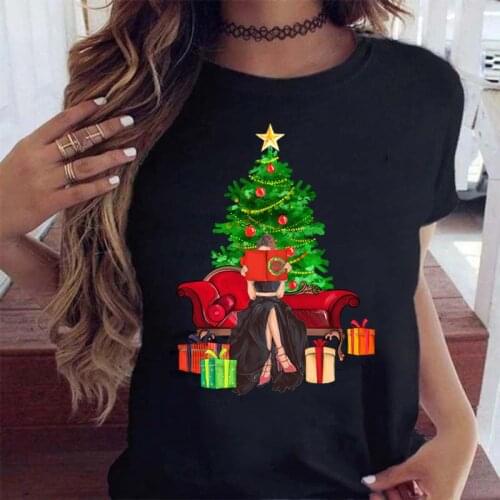 Chanpoetry Women's Loose T-Shirts