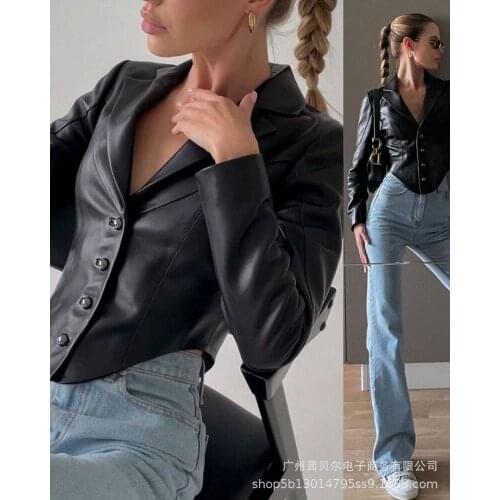 CHAXIAOA Women's Short Jackets