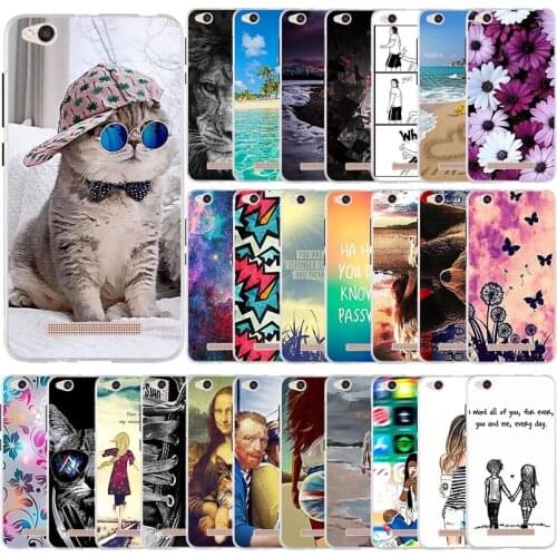 Case For Xiaomi Redmi 4A Case Silicone Cover For Xiaomi Xiomi Xioami Redmi 4A 4 a Coque Funda For Redmi4A Phone Cases