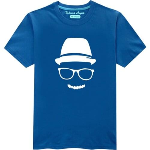 Children Luminous T-Shirt Children Boys Girls Shirts Child Baby Toddler Cotton Cartoon Tee Tops Christmas Clothing Kids Tshirt