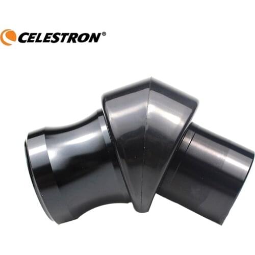 Diagonal Adapter Zenith Diagonal Mirror Prism 1.25" 45 Degree Erecting Prism Optical Prism for Astronomical Telescope Eyepiece