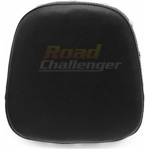 For Honda For Suzuki For Yamaha For Kawasaki Universal Motorcycle Backrest Sissy Bar Back Rest Cushion Pad Seat Cover Pads