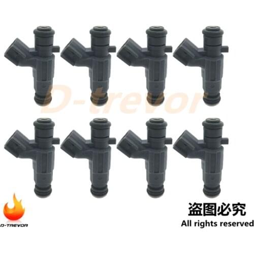8pcs Fuel Injector Nozzle For Buick Statue of lu lacrosse 3.0L 2.5L V6 0280156287 1998-2014