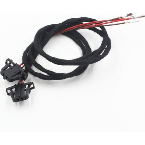 FSYLX OEM Extension Cable for Volkswagen Door Warning Light extension Harness/Wire For VW Golf Jetta MK5 MK6 V VI Passat B6 50cm