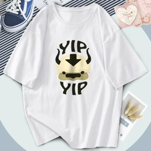 Avatar The Last Airbender Womens T Shirts Short Sleeve Fashion Plus Size Tshirts Hip Hop Outdoor Tops Tees Funny Poleras Female