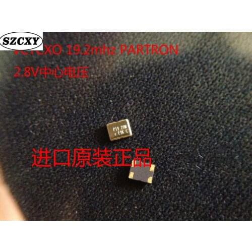 Hot selling ,originaVCTCXO 19.2M 19.2MHZ 3225 3.2*2.5 CTC6T CTC3225 Removing the voltage-controlled crystal vibration