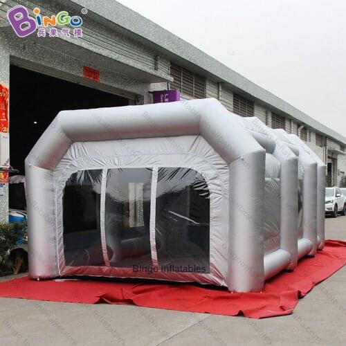 Customized 6X4X2.7 Meters Inflatable Spray Paint Booth / Aufblasbare Lackierkabine Tents - BG-A1236-4