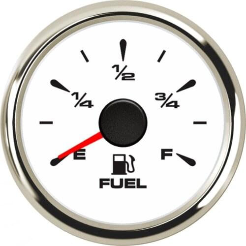 1pc New Style 52mm 0-180ohm Fuel Level Gauges 240-33ohm or 240-30ohm Fuel Level Meters 10-180ohm Oil Tank Gauges for Car Truck