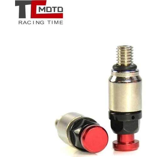 M5x0.8 Fork Air Bleeder Valve For Honda CR 80 85 125 250 500 CRF 250R 250X 450R 450X 250RX 450RX For Kawasaki Yamaha For Suzuki