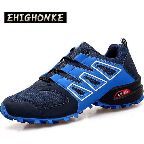 Classic brand bicycle shoes zapatillas ciclismo mens motorcycle shoes Oxford cloth waterproof bicycle shoes outdoor hiking shoe
