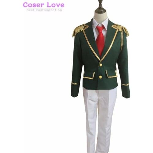 King OF PRISM PRIDE THE HERO Cosplay Costume Halloween Christmas New years