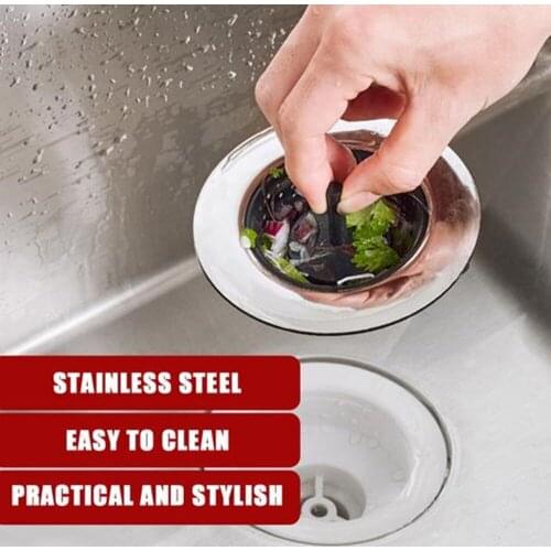 Kitchen Bathroom Sink Strainer Filter Drain Hair Catcher Bath Stopper Plug Filter Shower Cover Useful