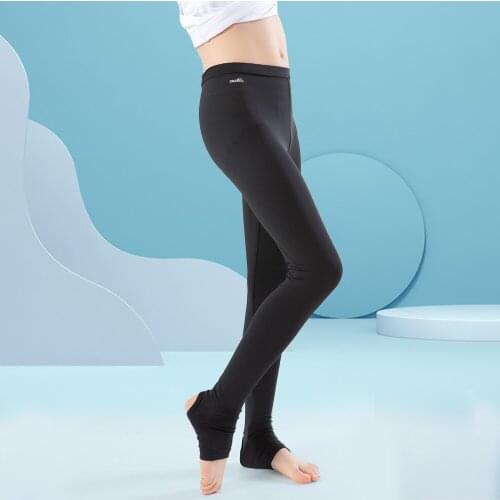 OhSunny Girls Leggings Feet Cover Summer Anti-UV Cooling Breathable Children Trousers Kids Casual Pencil Pants Toddler Leggings