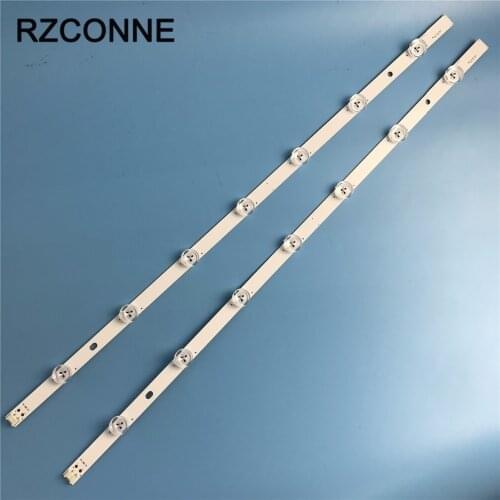 2pcs 630mm 7leds LED Backlight Lamps Strips for LG innotek 32" NDE TV 32LS315H Array-0.1-7LED-REV0.2 331537502