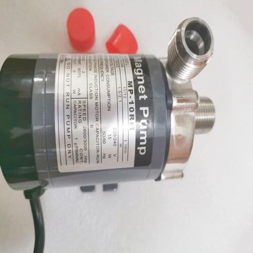 Stainless Steel Magnetic Pump MP-10RN beer Brewing Pump High Temperature Resistant Magnetic Drive Circulation Pumps Home Brew