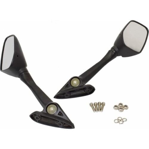 Motorbike 2 pcs Mirrow Rearview For Yamaha YZF R3 R25 2014 2015 2016 2017 2018 2019 2020 Rear View Mirrors