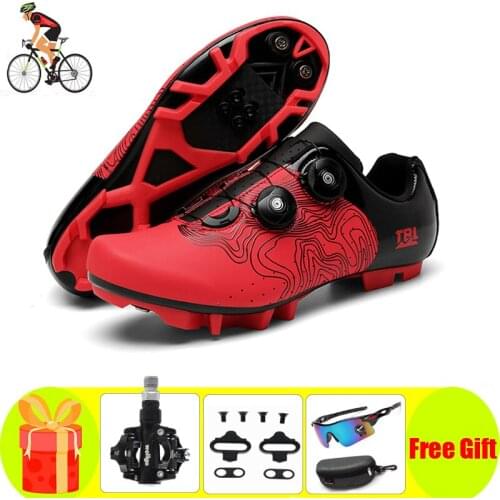 Mtb Cycling Shoes Sapatilha Ciclismo Sneakers Men Women Breathable Self-locking Riding Bicycle Sport Mountain Bike Shoes