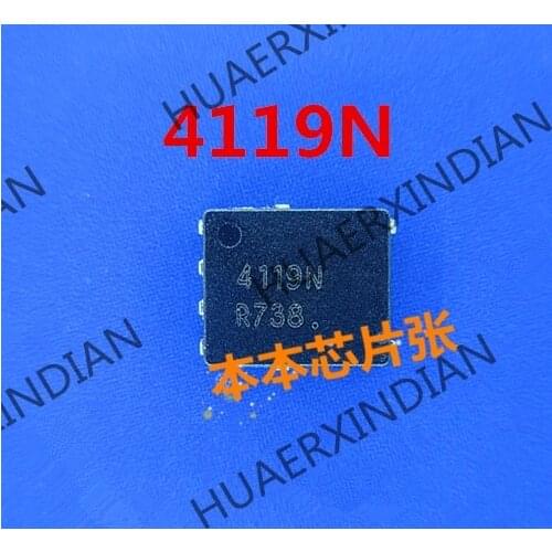 New NTMFS4119NT1G NTMFS4119N 4119N QFN high quality