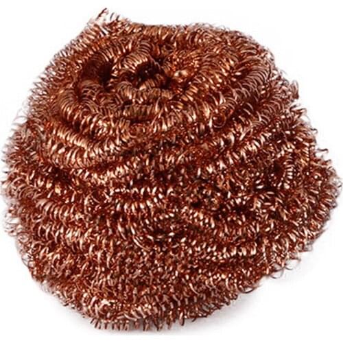 Soldering Solder Iron Tip Cleaner Steel Cleaning Wire Ball Heavy Duty Welding Copper Wire Cleaner Ball