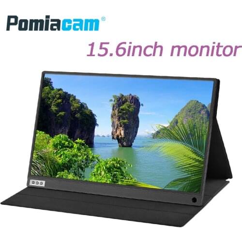 Portable for phone Movies Screen Outdoor Indoor, Display Monitor for Laptop PC MAC Phone Xbox PS4