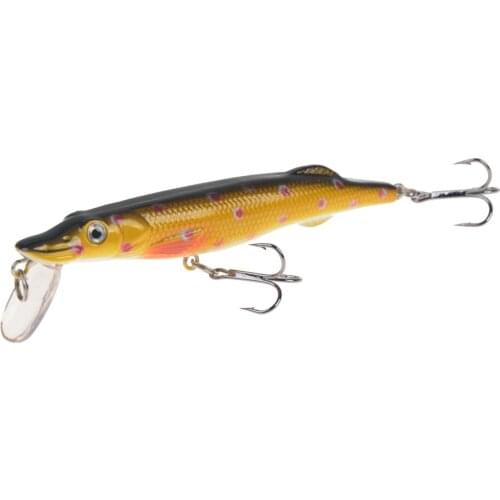 New Minnow Fishing Lure 85mm 6.3g Floating Hard Bait Wobbler Jig Bait Crankbait Carp Striped bass Pesca Fishing tackle SwimBait
