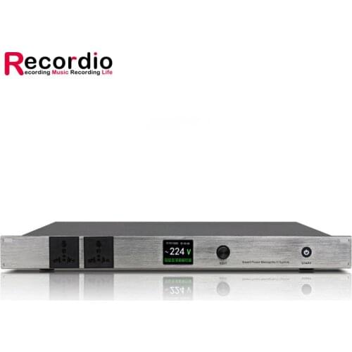 GAX-108 Professional 10 Channels DJ controller Power Sequence Controller LED display with central control series