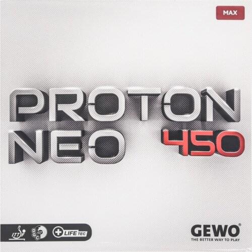 PROTON NEO 450 475 table tennis racket rubber ping pong BLADE rubbers pimples in off
