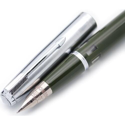 Wing Sung 601A Steel Cap Vacumatic Fountain Pen ,Updated Version Popular Ink Pen