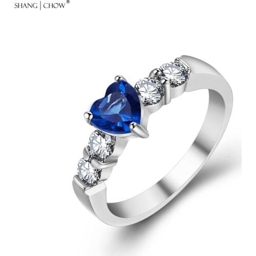 SHANGCHOW Engagement Rings