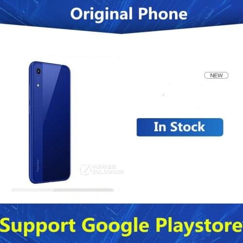 International Firmware Honor 8A 4G LTE Smart Phone 6.09" Screen Android 9.0 MTK6765 13.0MP Dual Sim Card 3020mAh Octa Core