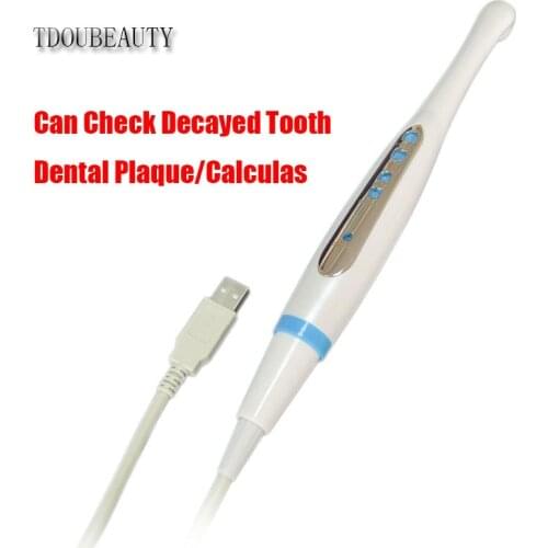 TDOUBEAUTY NEWEST 1080P Resolution USB Dental Intraoral Camera With Blue And White LED Free Shipping