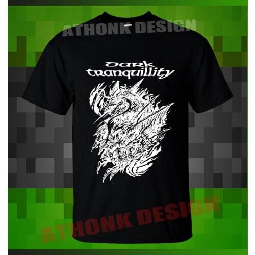 Dark Tranquillity Dragon MENS T-SHIRT