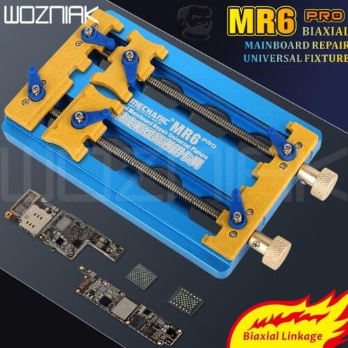 MECHANIC MR6 PRO Universal Mobile Mainboard Maintenance CPU NAND Fixture Multi-function Double Bearing Clamp For iPhone Android