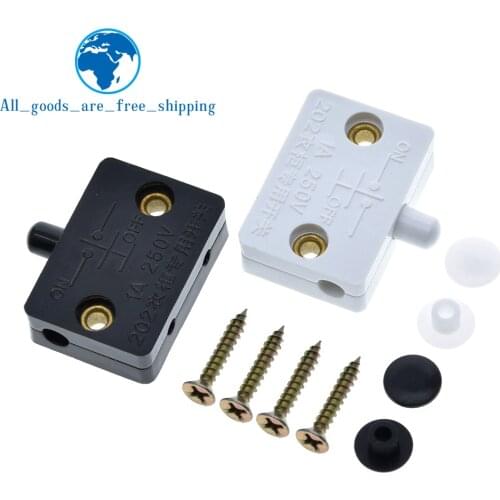 Closet cabinet light switch automatic reset switch household cabinet door control switch Wardrobe light switch