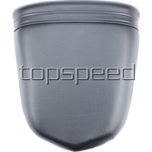 Motorcycle Rear Passenger Seat Pillion Cushion For Suzuki GSXR600/750 2004-2005 Black