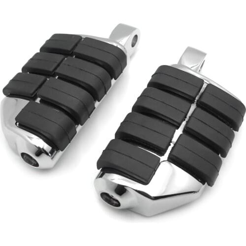 Aftermarket free shipping motorcycle parts Rubber Front Foot Pegs for Suzuki Intruder 1400 Boulevard S83 Marauder 800