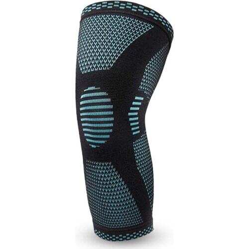 1pc Knee Brace Running Basketball Volleyball Knee Sleeve Pads Protection for Gym Outdoor Fitness Sports