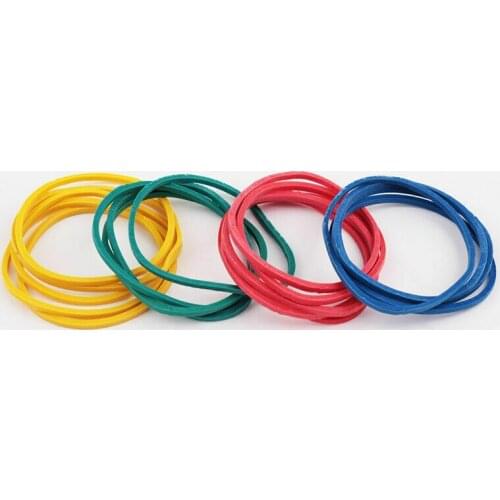 100 Pieces/Pack Colorful Nature Rubber Bands For Tattoo Machine Gun Wholes Needles Supplies tatoo accessories